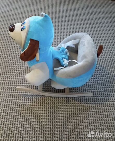 Детская качалка Собака