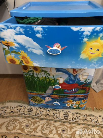 Комод детский бу