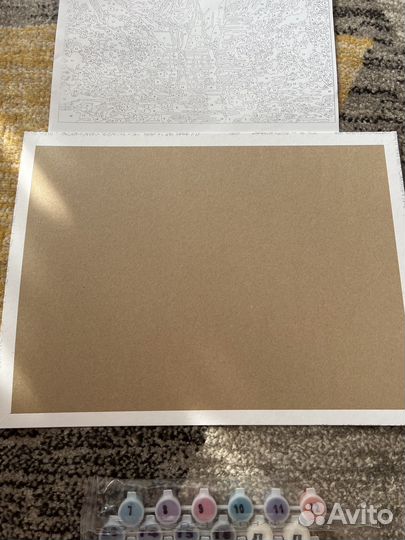 Картины по номерам