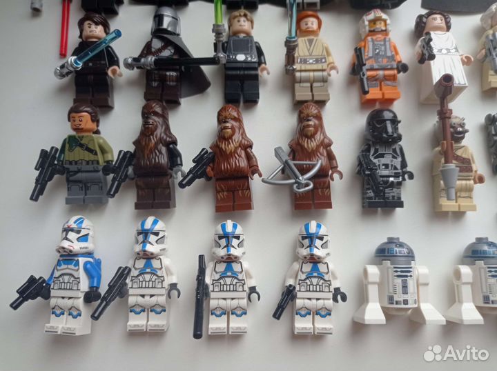 Lego Star Wars минифигурки