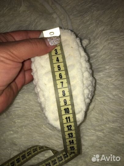 Пинетки Dishi Шапка Dishi