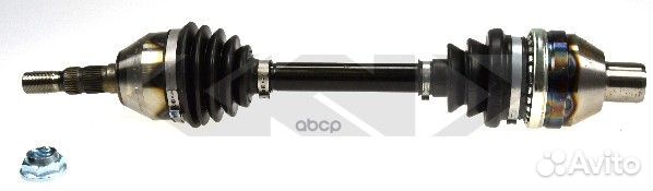 Привод в сборе R;opel Astra H 1,7 cdti 03/04