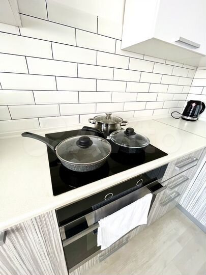 1-к. квартира, 40 м², 8/16 эт.