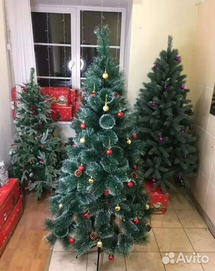 Елка искусственная пушистая