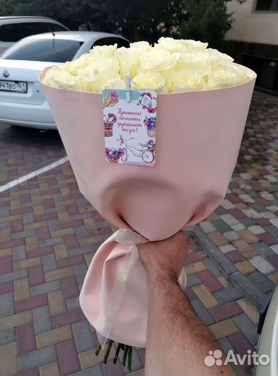 Букет роз. Розы