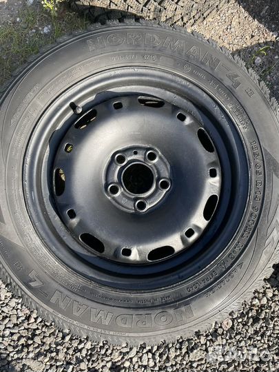 Колеса Volkswagen Polo/Skoda Rapid/Fabia r14