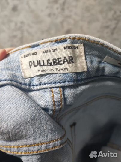 Джинсы pull and bear мужские