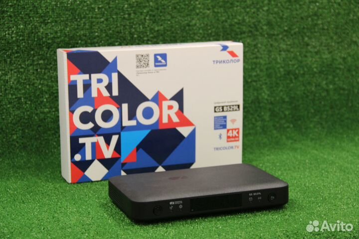 Новый спутниковый ресивер Триколор тв GS B529L