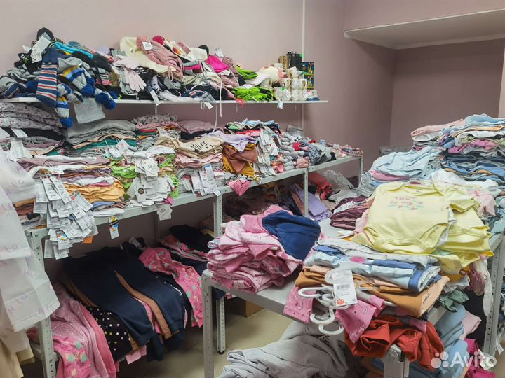 Новая детская одежда