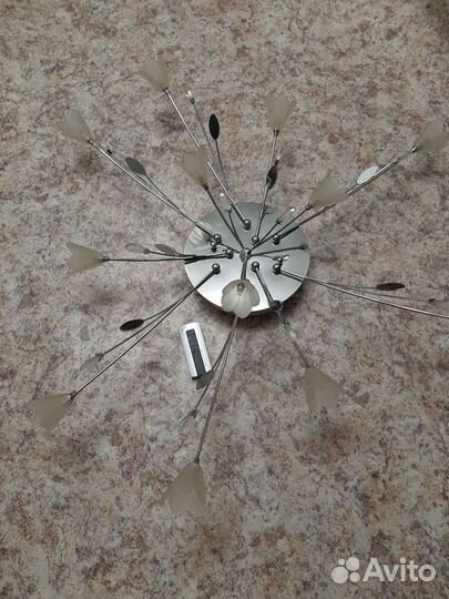 Люстра с пультом