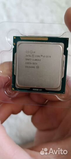 Процессор intel core i5 3570