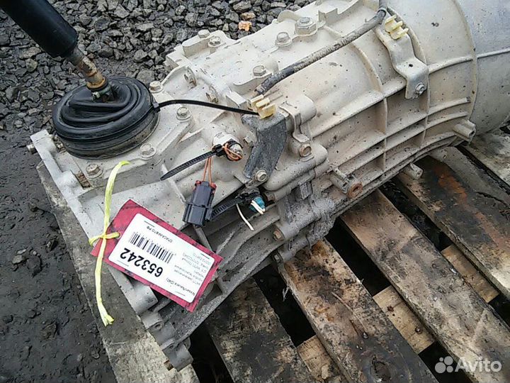 МКПП (механическая коробка переключения передач) N