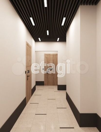 1-к. квартира, 46 м², 10/16 эт.