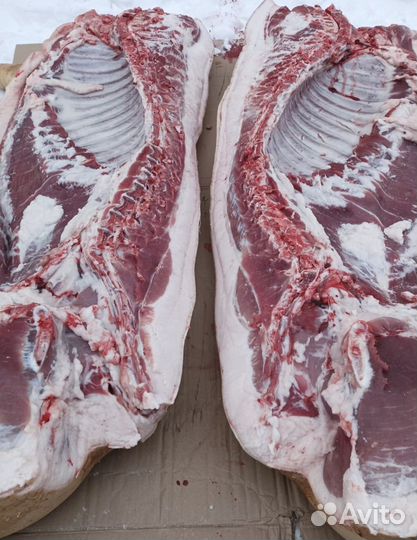 Свинина домашняя