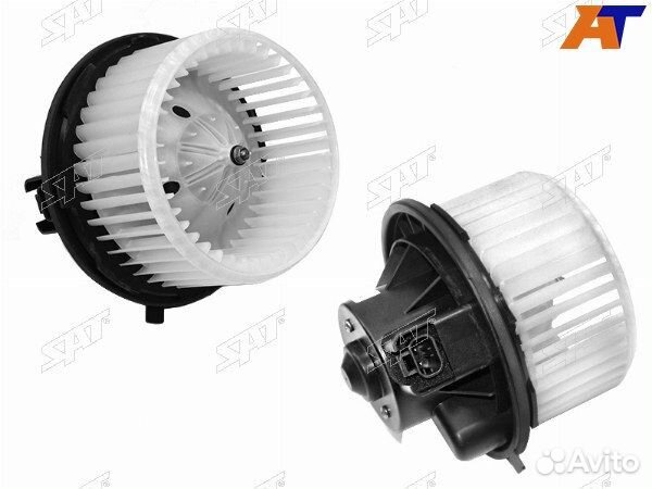 Мотор отопителя салона cadillac escalade 07, cadillac escalade III 06-14, chevrolet silverado 07-13