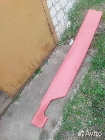 Спойлер Renault premium