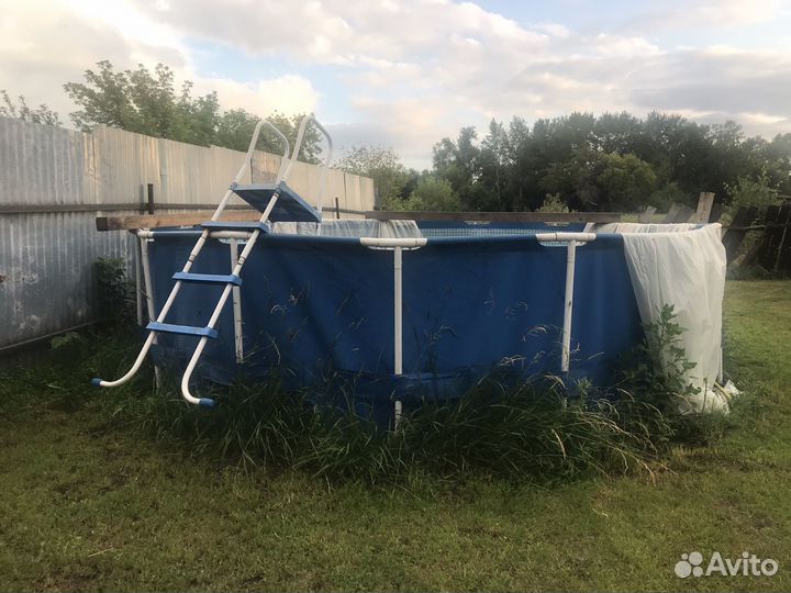 Бассейн интекс 450х122