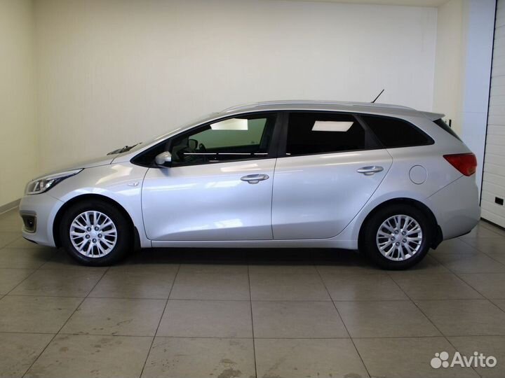 Kia Ceed 1.4 МТ, 2018, 104 196 км