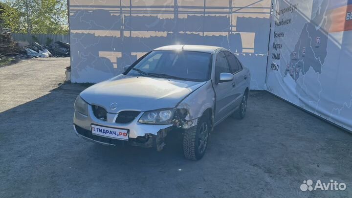 Блок управления двигателем Nissan Almera (N16) MEC