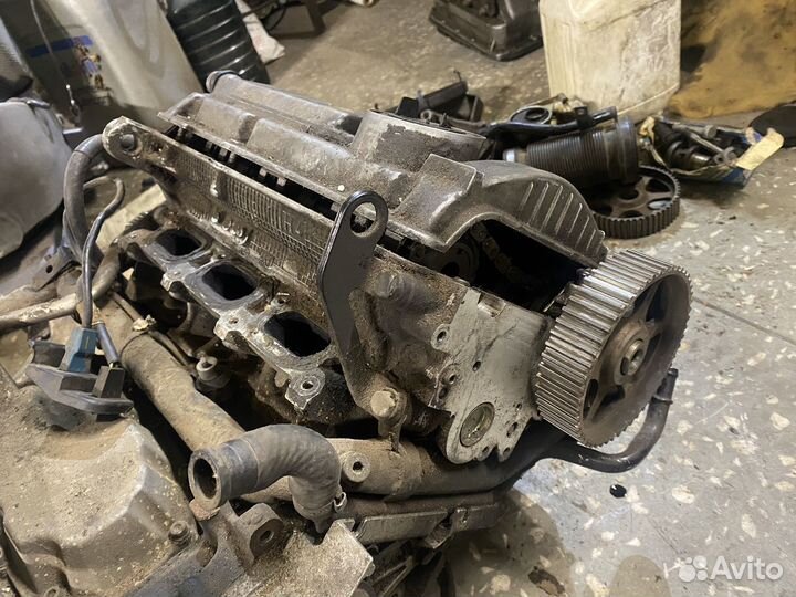 Гбц левая Audi 2.4 2.8