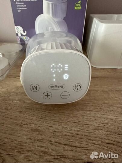 Молокоотсос электрический Baby go 150 мл