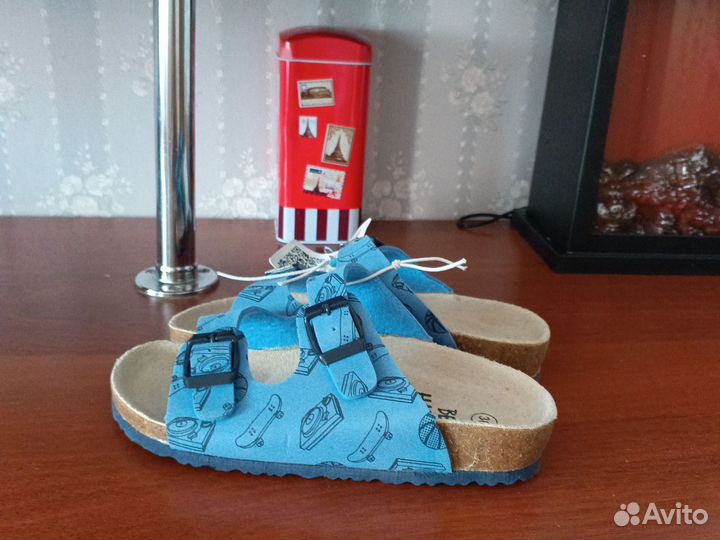 Пантолеты, тапочки, сандали ортопедические