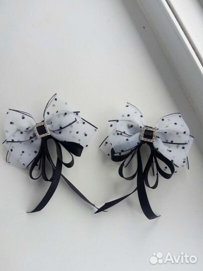 Резинки для волос ручной работы