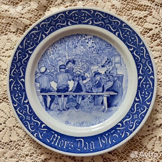 Настенные тарелки Carl Larsson