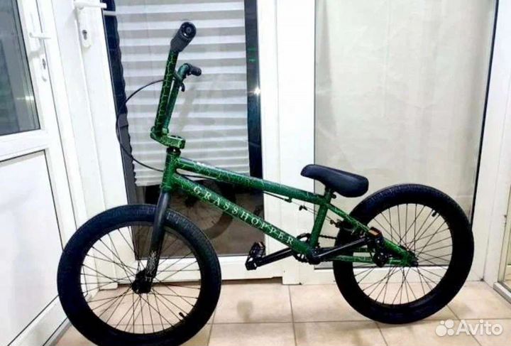 Велосипед BMX TT Grasshopper