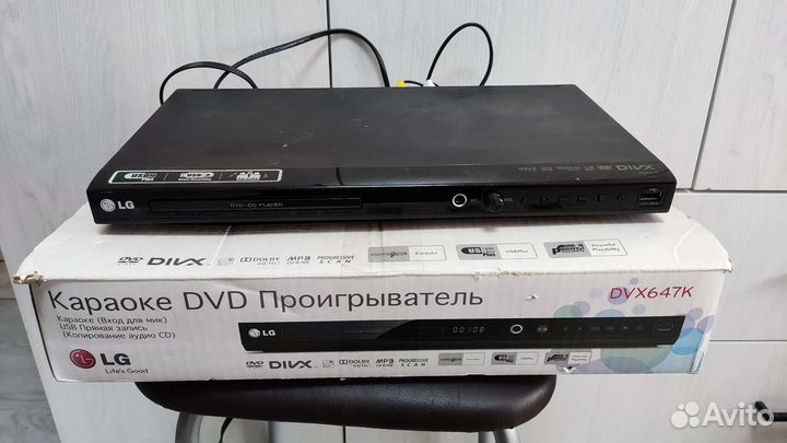 DVD плеер