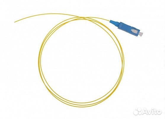 Шнур шос-SM/0.9 мм-SC/UPC-p/t -1.0 м