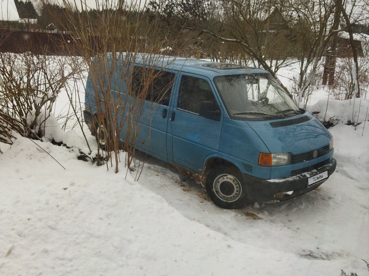 Volkswagen Transporter: фото владельца
