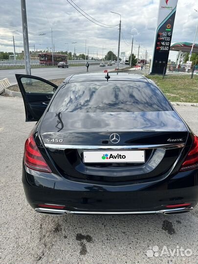 Mercedes-Benz S-класс 3.0 AT, 2018, 130 000 км