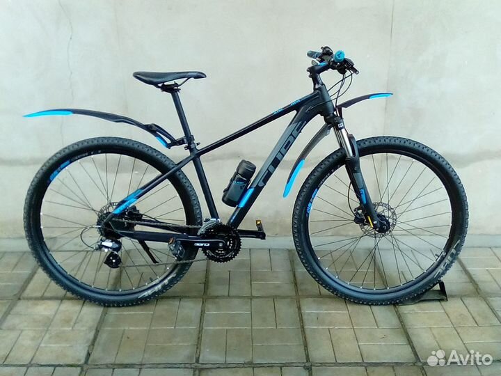 Горный велосипед Cube рама 17 колёса 29 (2018)