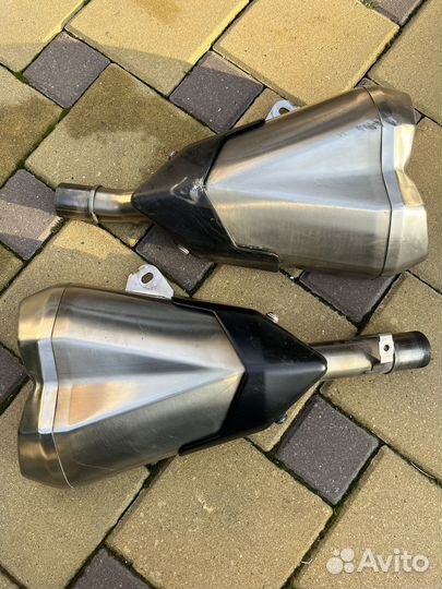 Глушители Kawasaki Z1000SX 2016