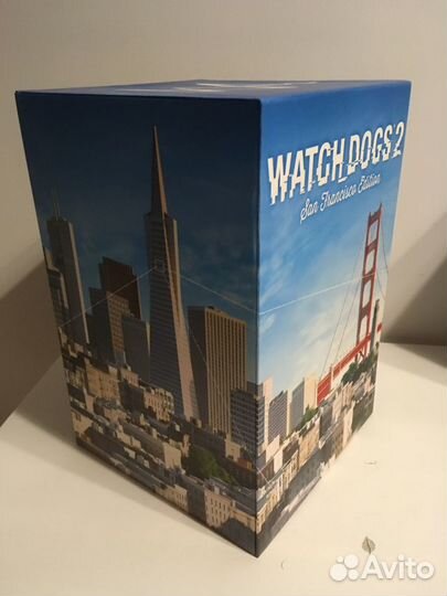 Watch dogs 2 коллекционное издание