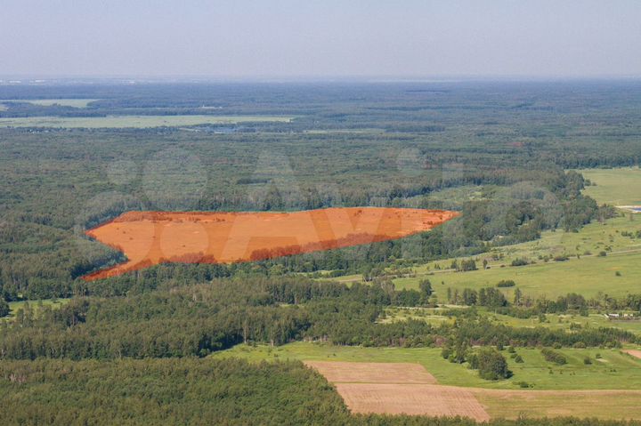 Участок 100 сот. (СНТ, ДНП)