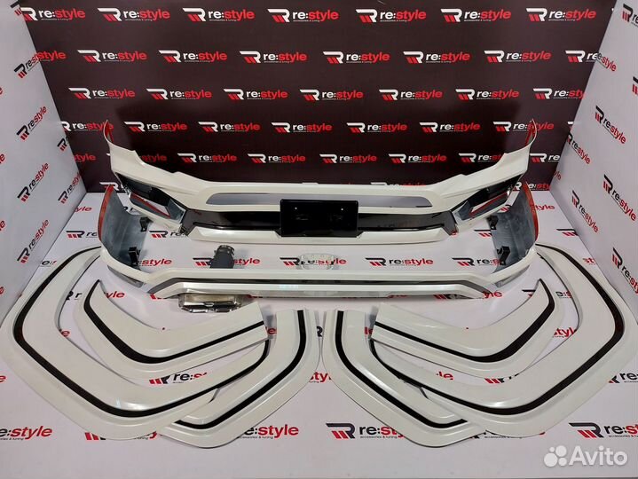 Обвес Toyota Land Cruiser 300