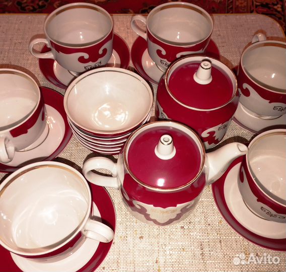 Чайный сервиз тфз