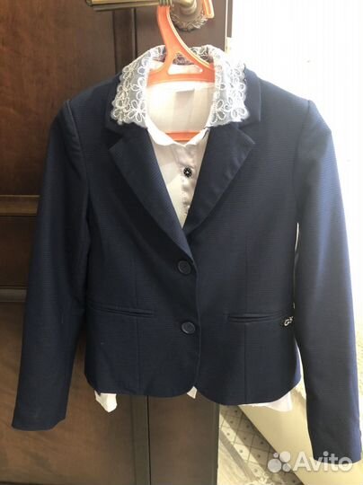 Школьная форма 128 для девочки