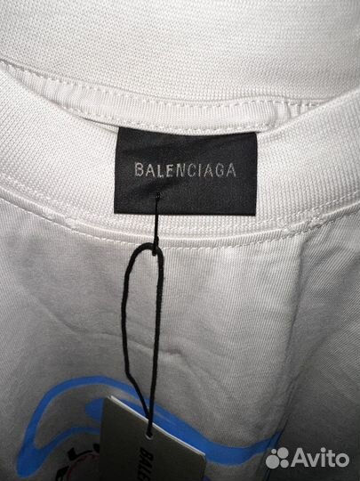 Balenciaga Authentic Sports Apparel Футболка