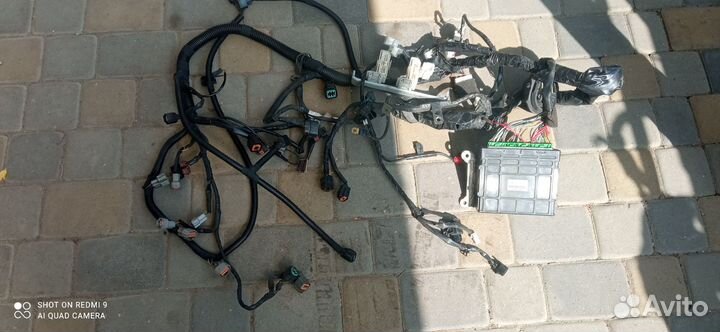 Проводка мотора Мицубиси вр-4