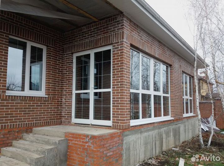 Раздвижные алюминиевые окна, двери, витражи