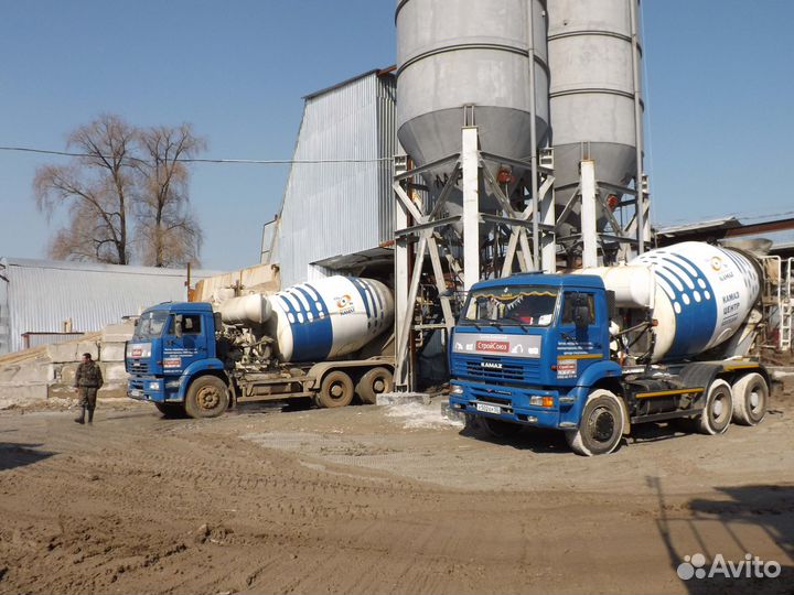 Бетон м200 м300 Раствор м150 м200 Абн 24 метра