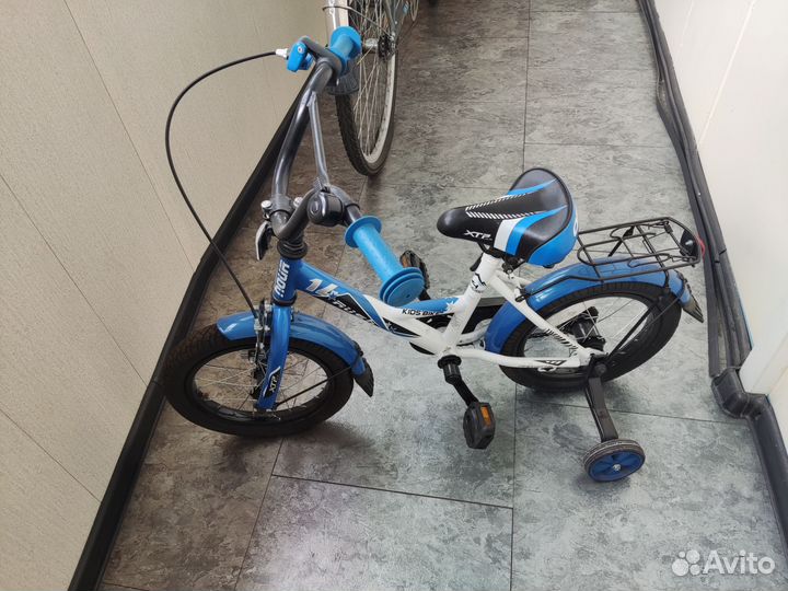 Детский велосипед