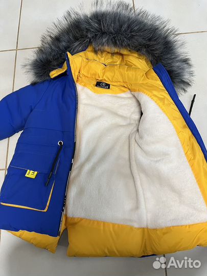 Куртка детская зимняя 92