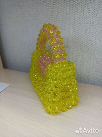 Сумка из бусин