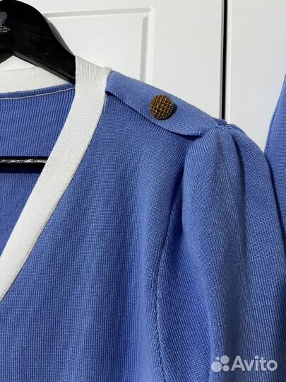 Костюм двойка с юбкой теплый