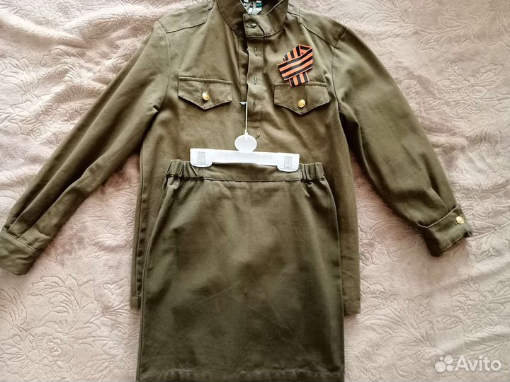 Детская военная форма для девочки