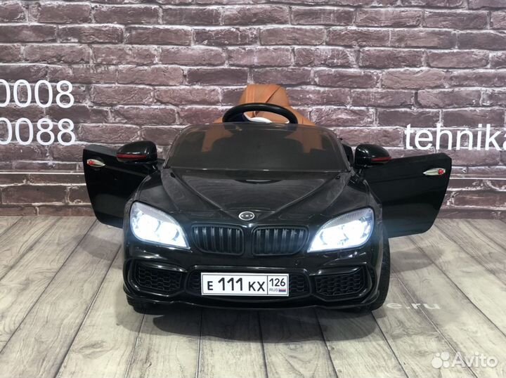 Детский электромобиль BMW B222BB с пультом